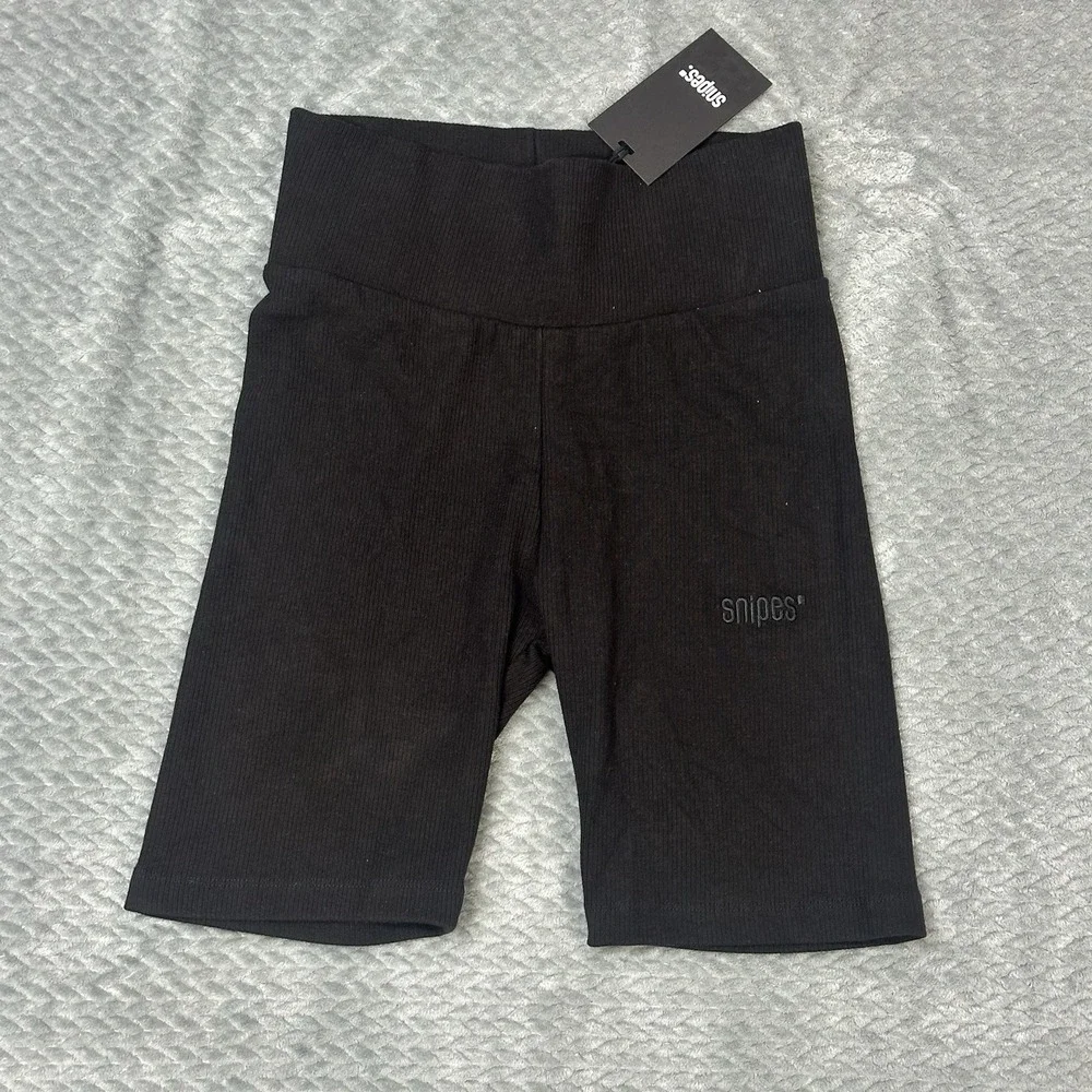 Snipes Women's XS High Waisted Biker Shorts 7